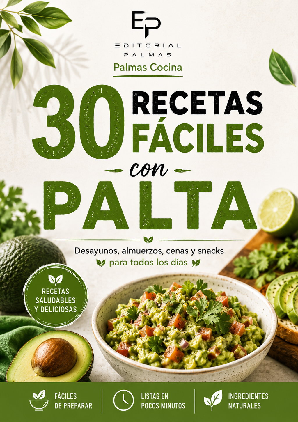 30 Recetas Fáciles con Palta